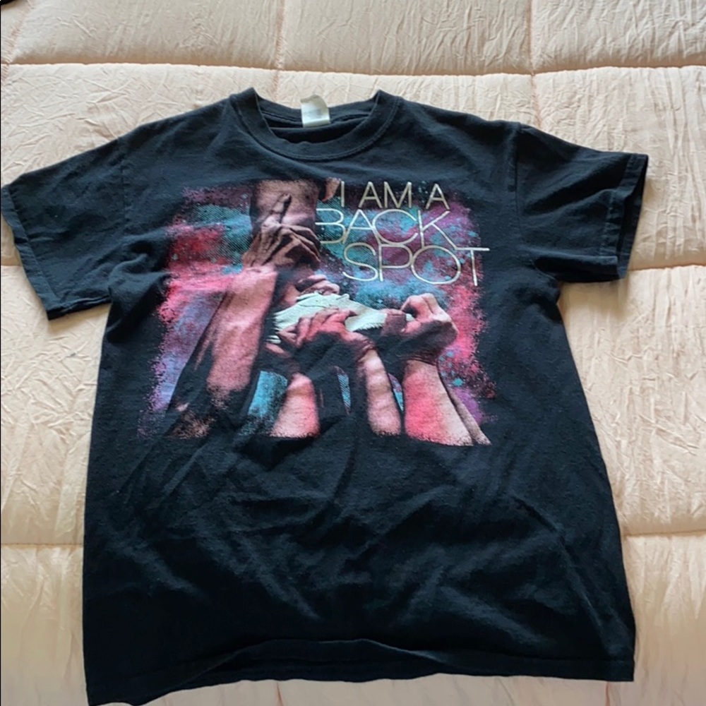 a cheer shirt size S